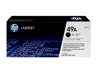 HP Toner black 2500pages LJ1160 1320