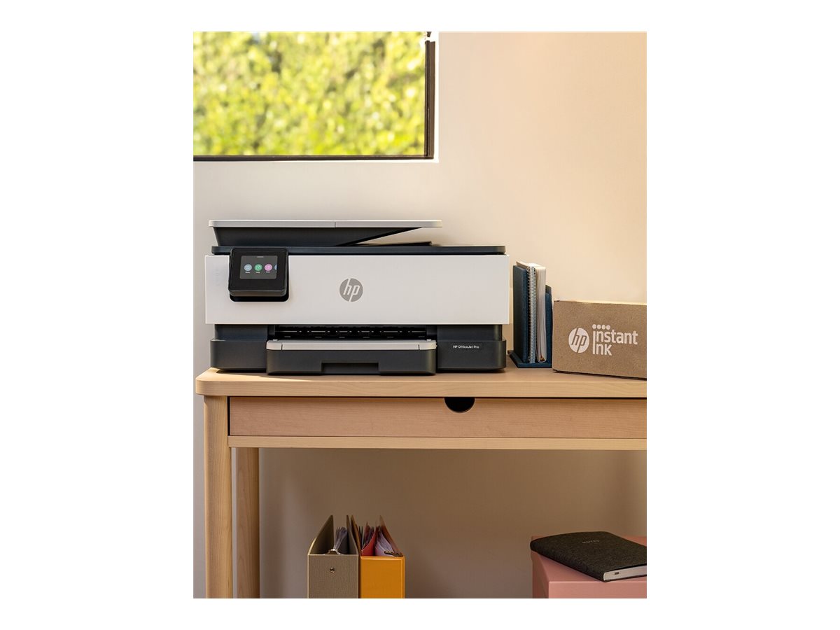 HP Officejet Pro 8130e All-in-One multifunction printer Usage / lifestyle Front 72725