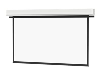 Da-Lite Advantage Deluxe Electrol Wide Format Projection screen ceiling mountable motorized 