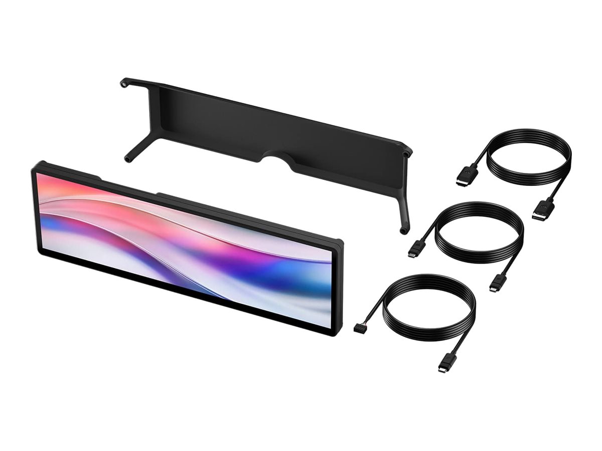CORSAIR XENEON EDGE LED monitor 2K What's in the box Right-angle 77785