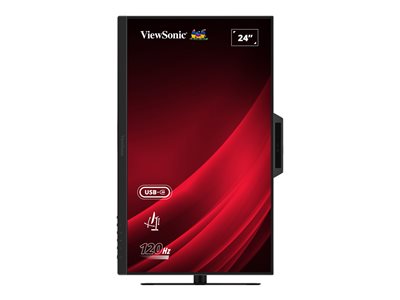VG2441V - LED monitor - 24" (23.8" viewable) - 192