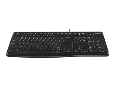 LOGI K120 corded Keyboard HRV-SLV