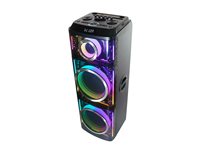 IQ Sound CYBER FLEX IQ-7712DJBT Party speaker for portable use wireless Bluetooth 