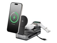 ALOGIC Roam Trådløs opladningsstander/strømbank 21000mAh 100Watt 1xUSB-C Sort