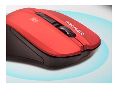 Promate Contour mouse comfort performance USB 2.4 GHz Usage / lifestyle Left-angle 72530