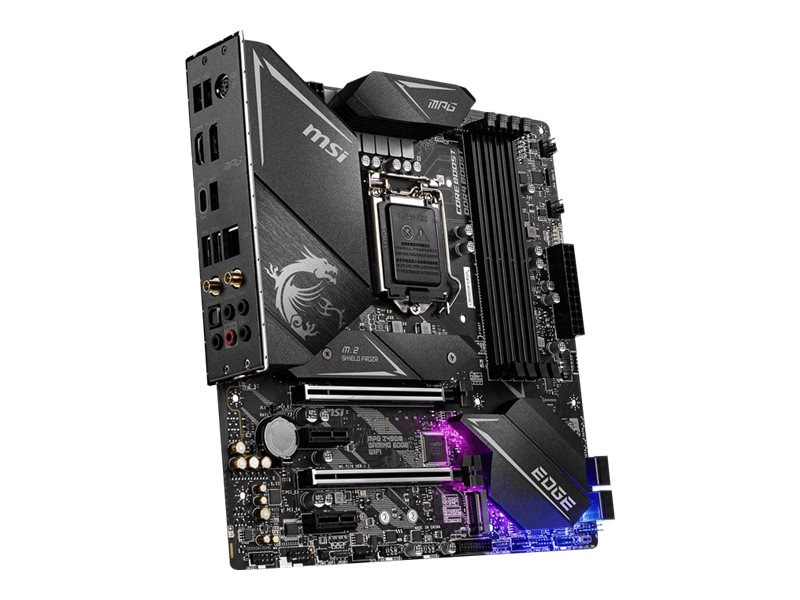 MSI MPG Z490M GAMING EDGE WIFI | Overview, Specs, Details | SHI