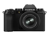 Fujifilm X Series X-S20 26.1Megapixel Sort Digitalkamera