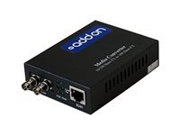 AddOn 100Mbs 1 RJ-45 to 1 ST Media Converter