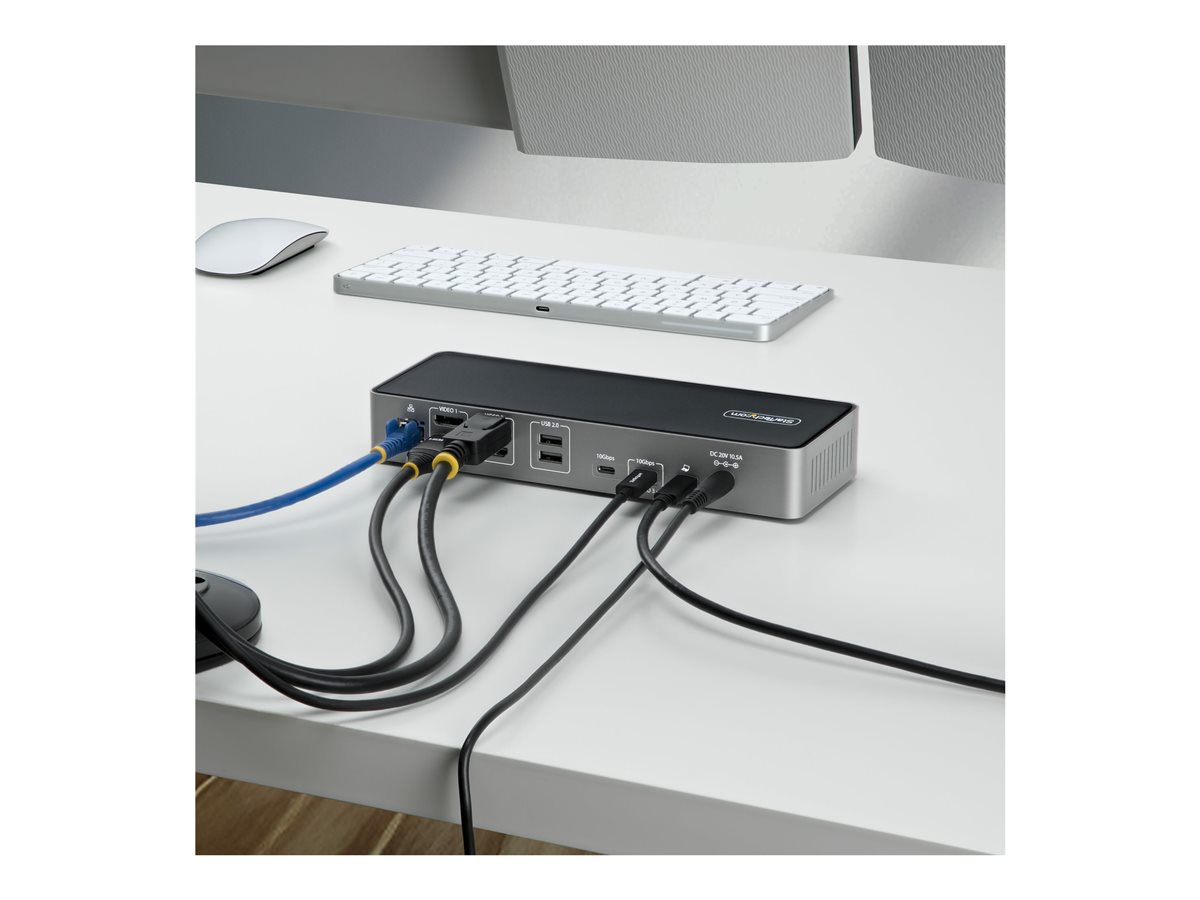 Triple-Monitor USB-C Dock 140W PD – foto 2