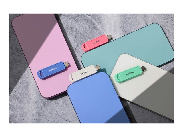 SANDISK Phone Drive with USB-C 1TB Blue SDIXS0N-1T00-GN6ND