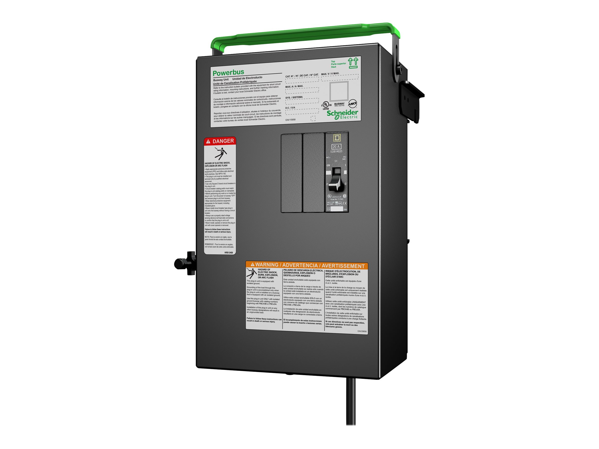 APC Powerbus Busway Tap Off Unit, Phase C