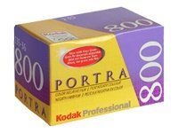 Kodak PROFESSIONAL PORTRA 800 Farvefilm ISO 800