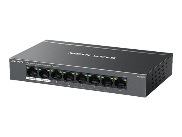 Mercusys MS108GP V1 - switch - 8 ports