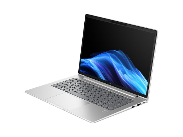 HP EliteBook 6 G1i Notebook AI - 14" - Intel Core Ultra 5 - 225U - 16 Go RAM - 512 Go SSD - Français - avec HP Wolf Pro Security Edition (1 an)