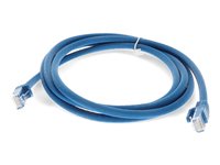AddOn patch cable - 1 m - blue