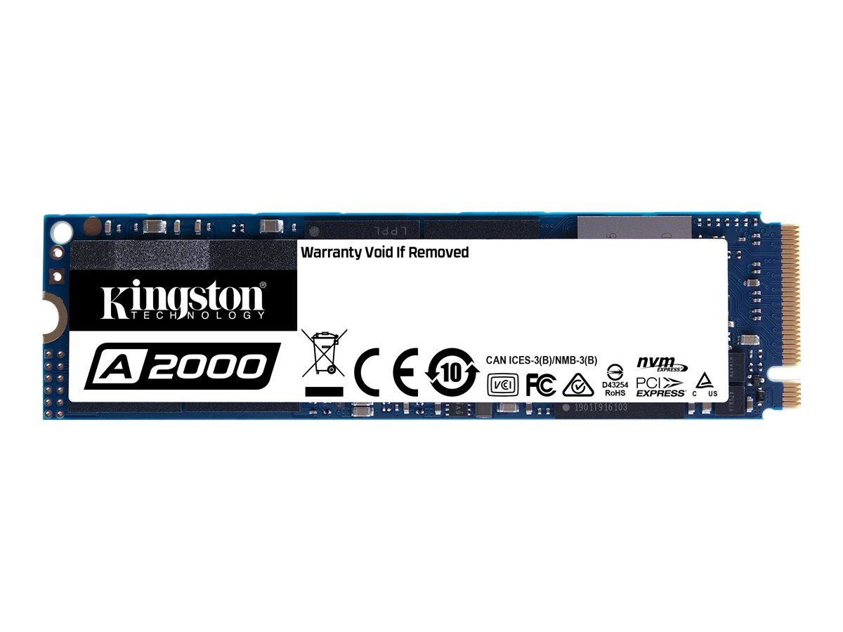 Kingston A2000 - Solid state drive