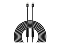 Manhattan USB-C to USB-C Cable, 5m, Active, Male to Male, Black, 10 Gbps (USB 3.2 Gen2 aka USB 3.1), 3A (fast charging), Supe
