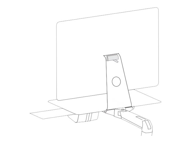 Ergotron StyleView - Mounting component (friction wedge) for iMac