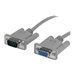 StarTech.com 10 ft DB9 RS232 Serial Null Modem Cable F/M