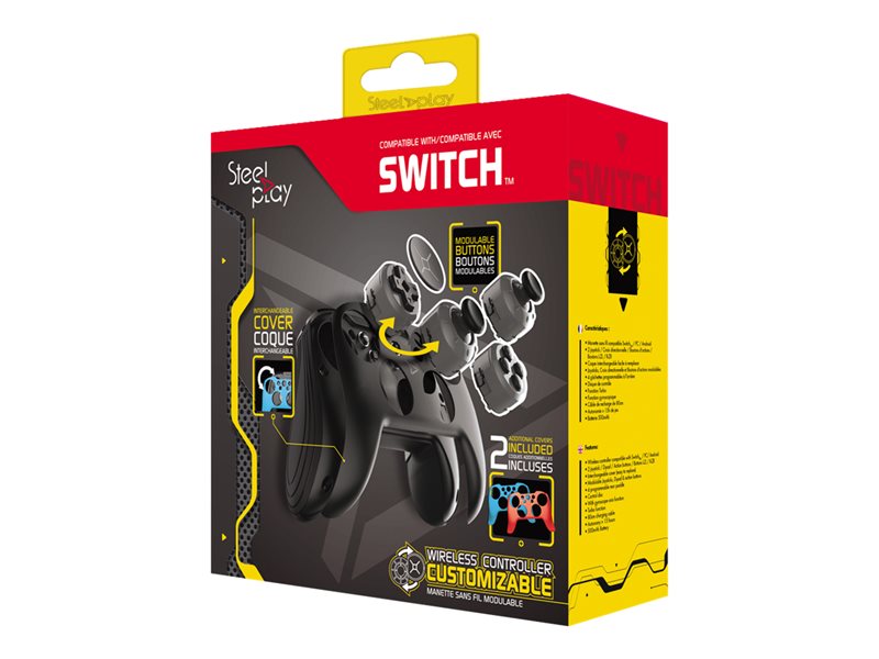 LEXIP X STEELPLAY WL Custom Cntrl Switch