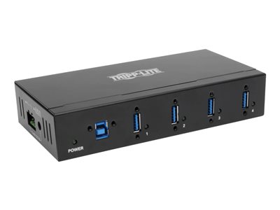 Tripp Lite 4-Port Rugged Industrial USB 3.0 SuperSpeed Hub
