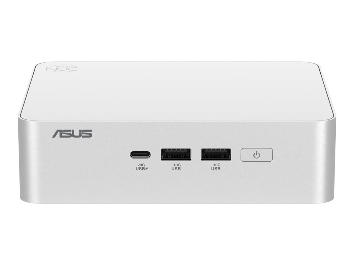ASUS NUC 15 Pro+ RNUC15CRSV700002 - mini PC Core Ultra 7 265H 2.2 GHz - vPro - 0 GB - bez HDD