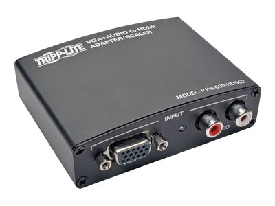 Tripp Lite VGA to HDMI Component Adapter Converter with RCA Stereo Audio VGA to HDMI 1080p