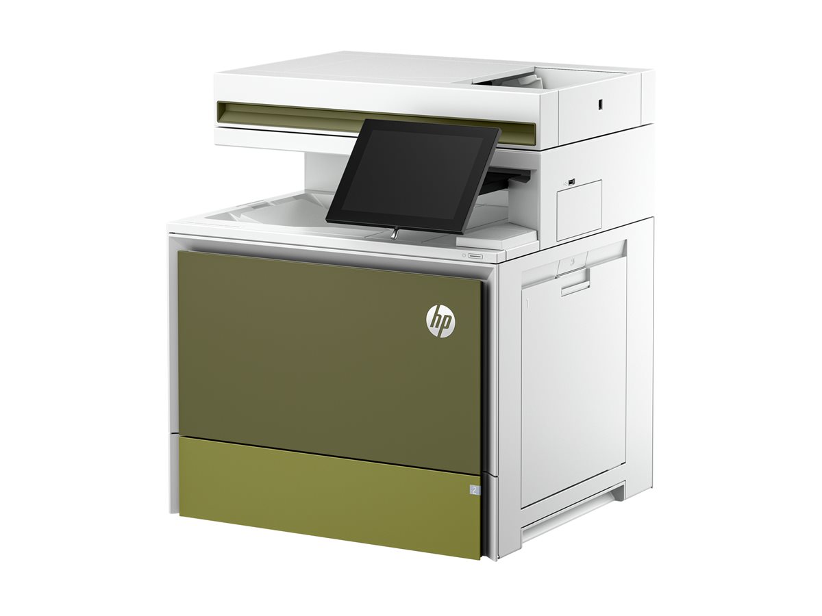 HP Clr LaserJet Ent MFP 5800dn Prntr Europe – foto 3