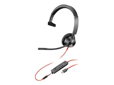 HP INC. 76J14AA, Kopfhörer & Headsets, HP Poly 3315 76J14AA (BILD3)