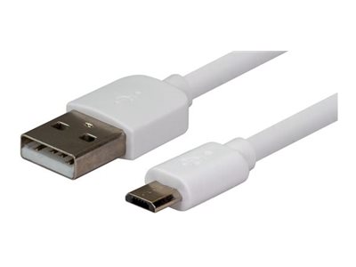 Dynamix USB cable USB Type A to Micro-USB Type B 30 Product shot Right-angle 79250