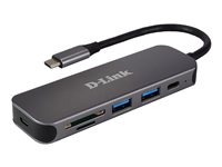 D-Link DUB-2325 Hub 5 porte USB