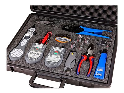Monoprice Lan & Coaxial Installation Kit w/ Tester & Tone Generator