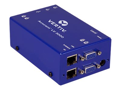 Avocent LongView 3000 Series