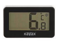 Xavax Termometer Sort