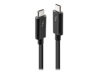 Lindy - Thunderbolt cable - 24 pin USB-C to 24 pin USB-C - 2 m