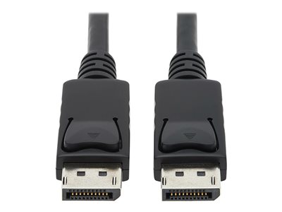 Eaton Tripp Lite Series Safe-IT High-Speed DisplayPort Antibacterial Cable with Latching Connectors (M/M), UHD 4K 60 Hz, 6 ft. (1.83 m)