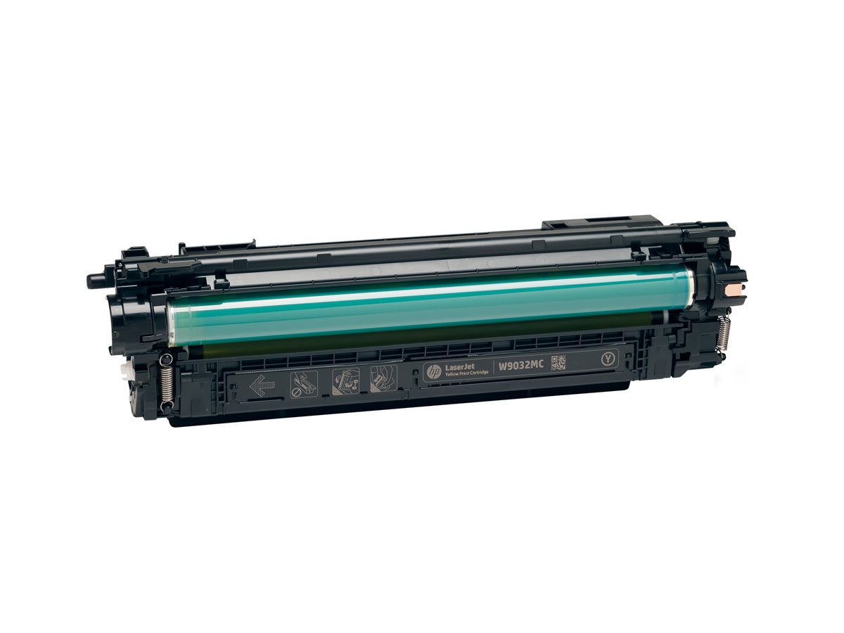 HP 657X LJ Toner Cartouche Jaune HY