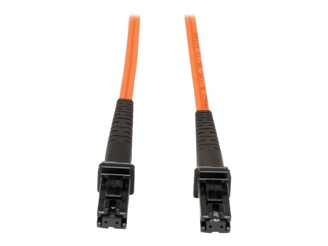 Tripp Lite 1M Duplex Multimode 62.5/125 Fiber Optic Patch Cable MTRJ/MTRJ 3' 3ft 1 Meter