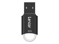 Lexar JumpDrive V40 32GB USB 2.0 Sort