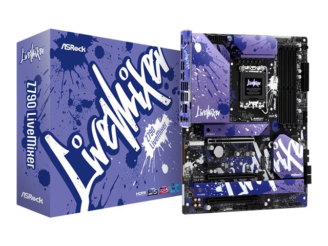 ASROCK Z790 LIVEMIXER LGA1700 ATX MB