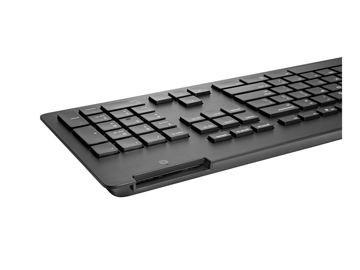 HP Business Slim v2 - klávesnice - česká/slovenská - černá Vstupní zařízení – foto 3