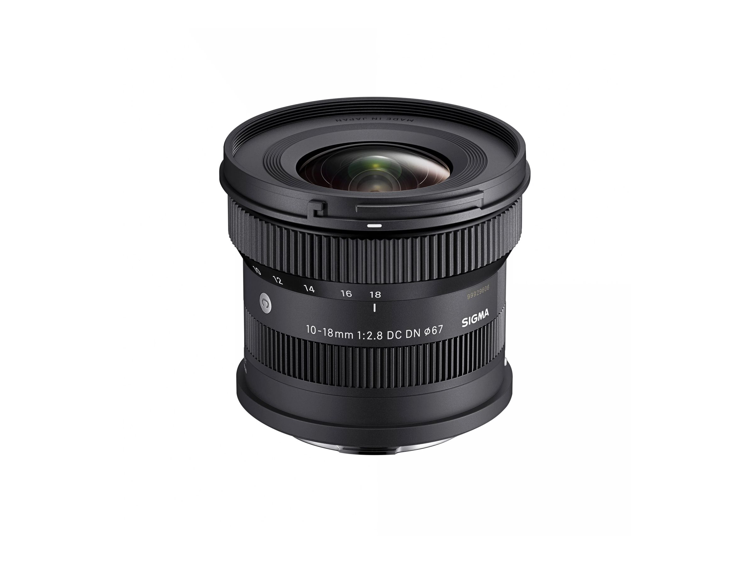 Sigma Contemporary 10-18mm F2.8 DC DN Wide-Angle Zoom Lens for