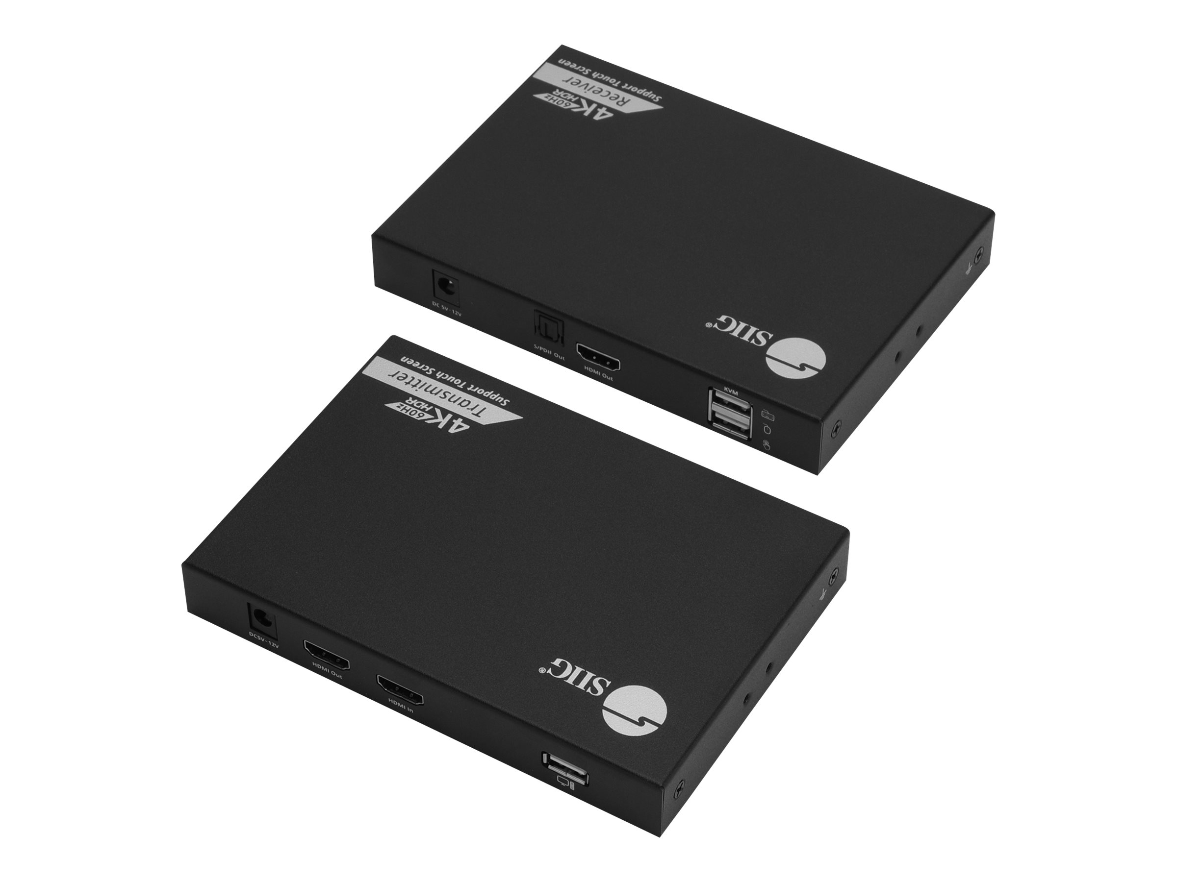 SIIG HDMI KVM Extender with Touch Screen