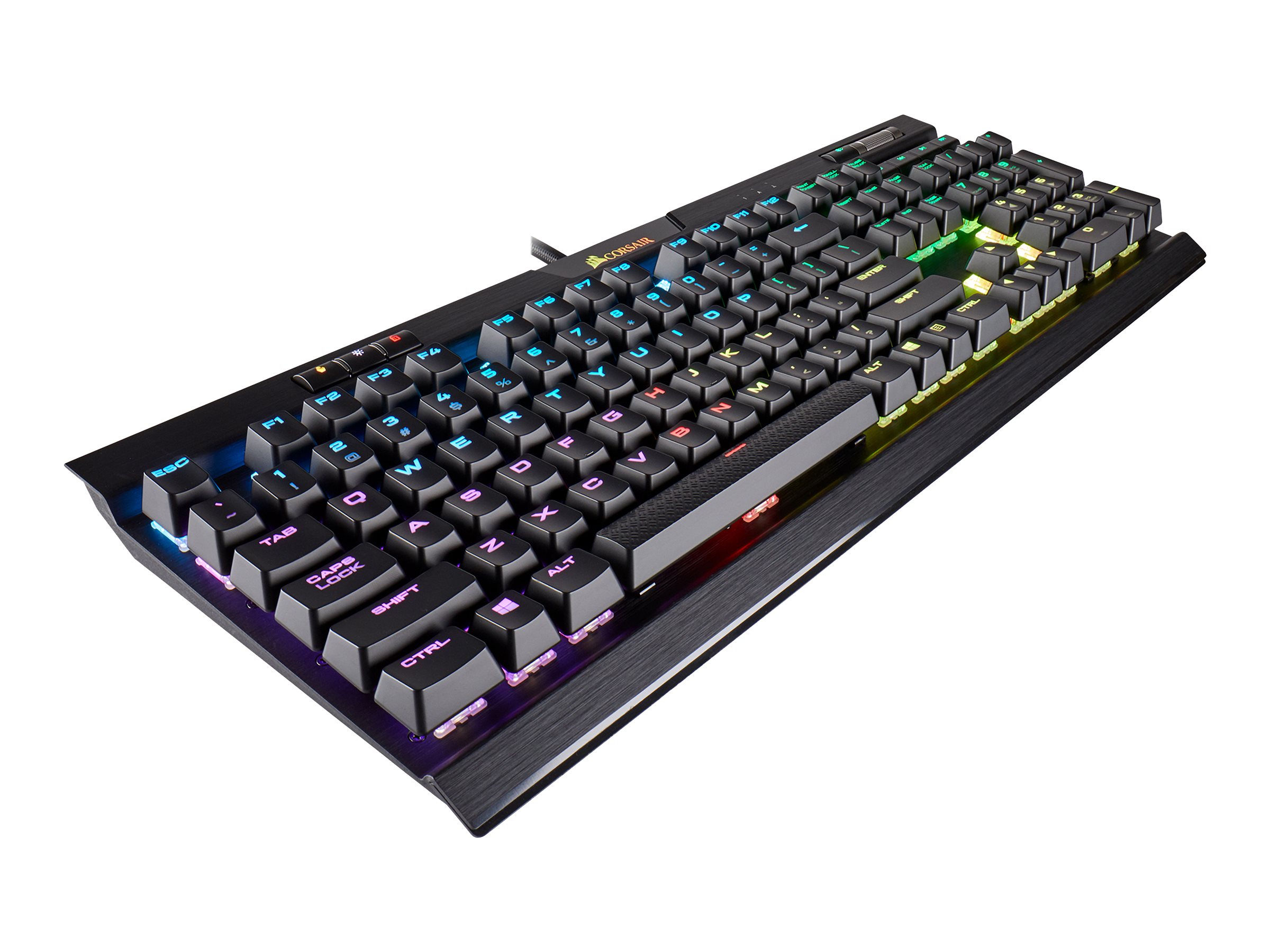 K70 RGB MK.2 RAPIDFIRE Mechanical Gaming Keyboard — CHERRY