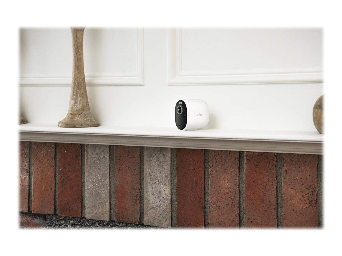 Arlo Ultra 2 Security System - brána + kamera/kamery - bezdrátové (802.11b, 802.11g, 802.11n, 802.11ac, Bluetooth 4.2 LE)