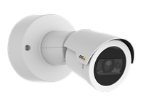 AXIS M2025-LE - Network surveillance camera - outdoor - weatherproof - colour (Day&Night) - 1920 x 1080 - 1080p - M12 mount - fixed iris - fixed focal - LAN 10/100 - MPEG-4, MJPEG, H.264 - PoE Class 2 (pack of 10)