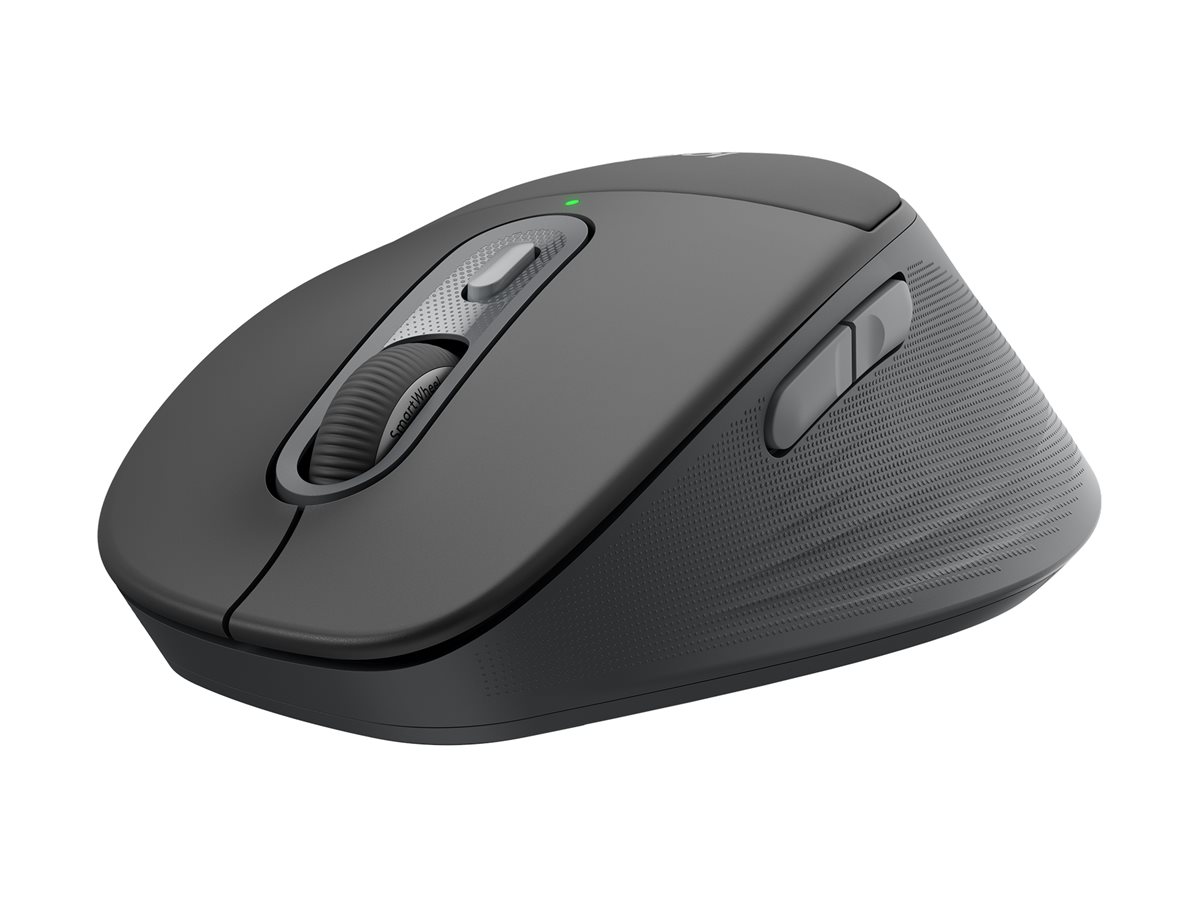 Logitech Signature Comfort Plus M850 L - myš - Bluetooth 5.2 LE - grafit – foto 3