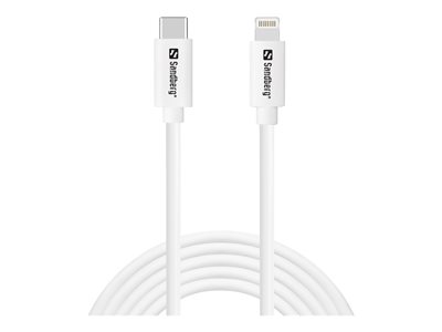 SANDBERG USB-C PD to Lightning MFI 2M - 136-59