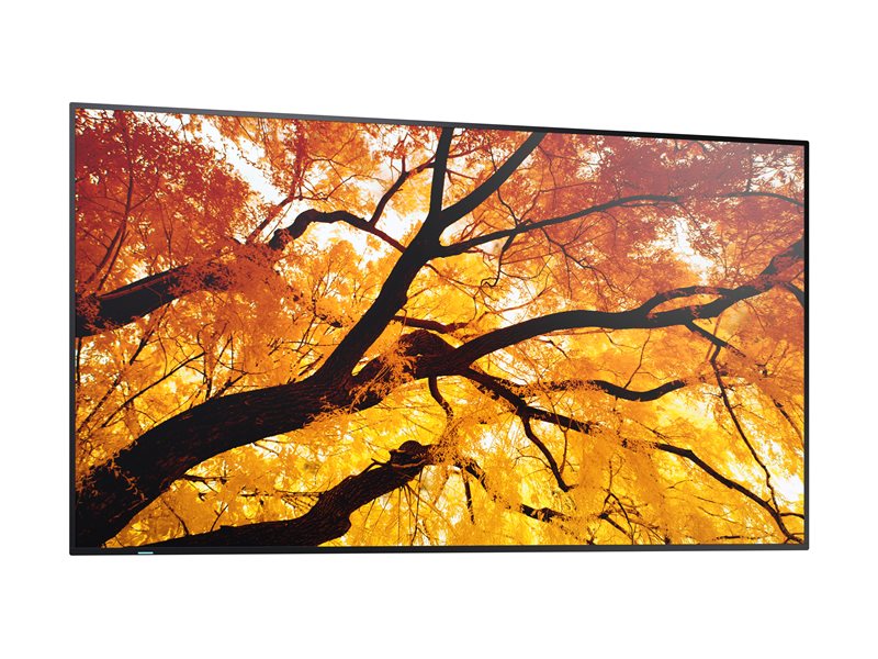 86" Black MultiSync Large Format Display 550 cd/m2 24/7 – Sharp