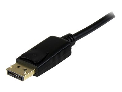 Product  StarTech.com 3 m (10 ft.) DisplayPort to HDMI Adapter Cable - 4K  30Hz DP to HDMI Converter Cable - Computer Monitor Cable (DP2HDMM3MB) -  adapter cable - DisplayPort / HDMI - 3 m